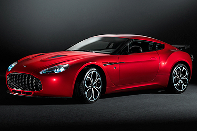 Aston Martin V12 Zagato. Modelo 2012.