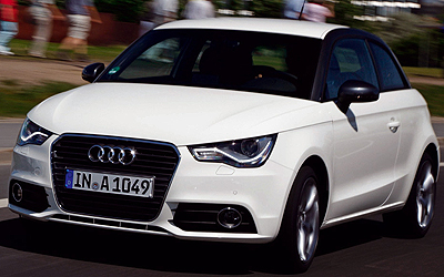 Audi A1. Modelo 2010.