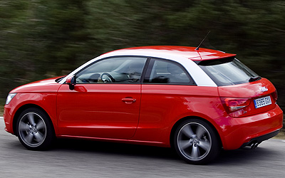 Audi A1. Modelo 2010.