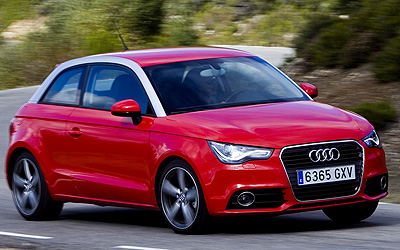 Audi A1. Modelo 2010.