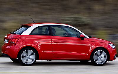 Audi A1. Modelo 2010.