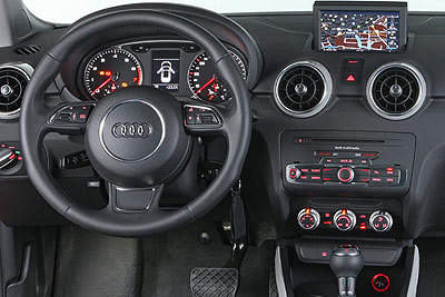 Audi A1. Modelo 2010.