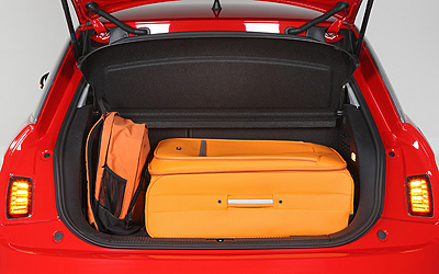 Audi A1. Modelo 2010.