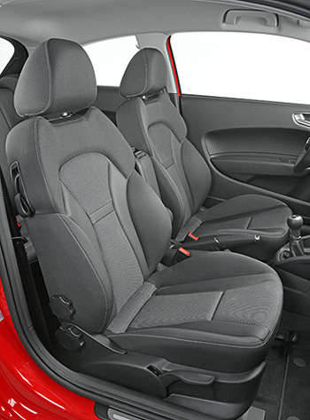 Audi A1. Modelo 2010.