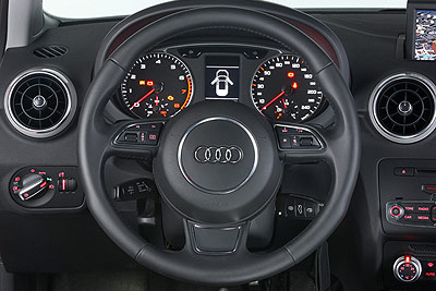 Audi A1. Modelo 2010.