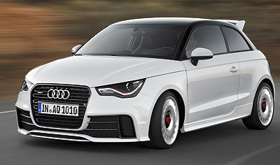 Audi A1. Modelo 2010.