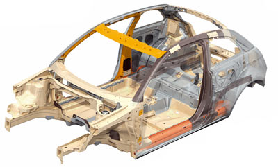 Audi A1. Modelo 2010