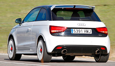Audi A1 quattro.