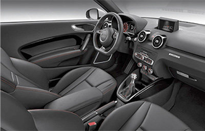 Audi A1 quattro.