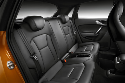 Audi A1 Sportback. Modelo 2012.