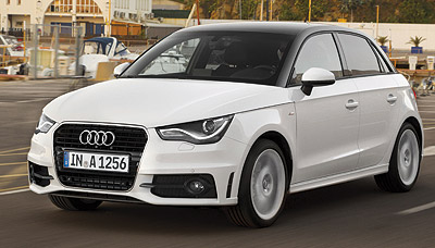 Audi A1 Sportback. Modelo 2012.