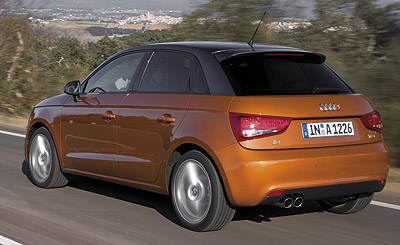 Audi A1 Sportback. Modelo 2012.