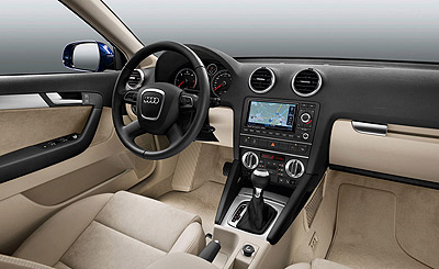 Audi A3. Modelo 2010