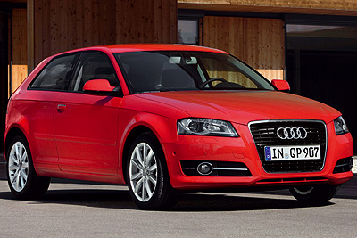 Audi A3. Modelo 2010
