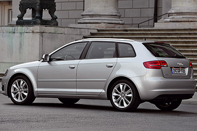 Audi A3. Modelo 2010