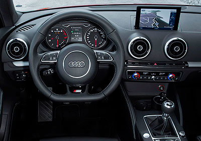 Audi A3. Modelo 2012