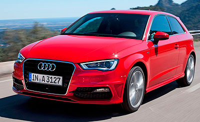 Audi A3. Modelo 2012