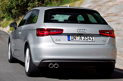 Audi A3. Modelo 2012