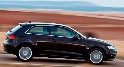 Audi A3. Modelo 2012