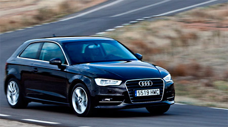 Audi A3. Modelo 2012