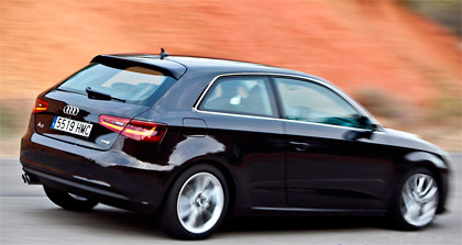 Audi A3. Modelo 2012
