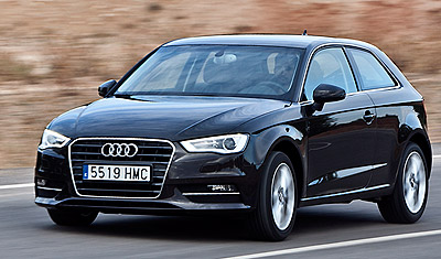 Audi A3. Modelo 2012