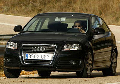 Audi A3. Modelo 2008