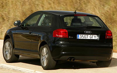 Audi A3. Modelo 2008