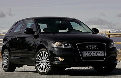 Audi A3. Modelo 2008
