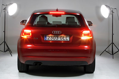 Audi A3. Modelo 2008