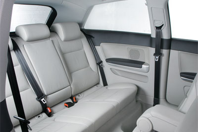 Audi A3. Modelo 2008