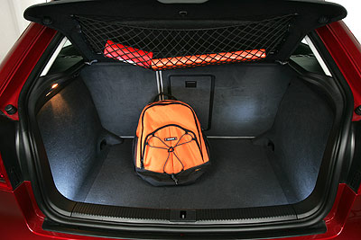 Audi A3. Modelo 2008