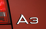 Audi A3. Modelo 2008