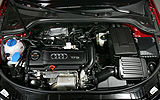 Audi A3. Modelo 2008