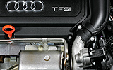 Audi A3. Modelo 2008