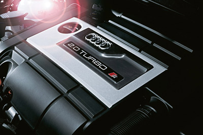 Audi S3. Modelo 2008
