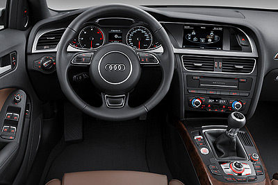 Audi A4. Im&aacute;genes del interior