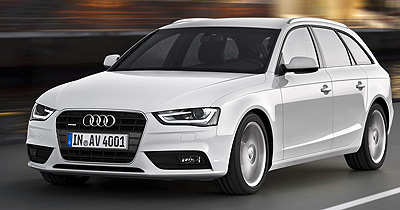 Audi A4. Modelo 2012.