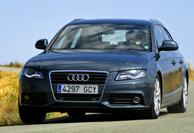 Audi A4 Avant. Modelo 2009.