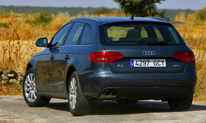 Audi A4 Avant. Modelo 2008.