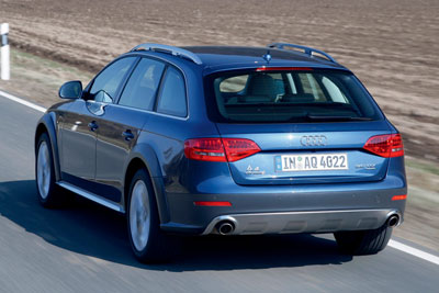 Audi A4 allroad. Modelo 2009.