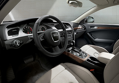 Audi A4 allroad. Modelo 2009.