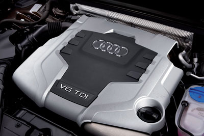Audi A4 allroad. Modelo 2009.