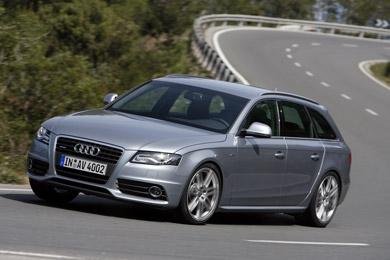 Audi A4 Avant. Modelo 2009.