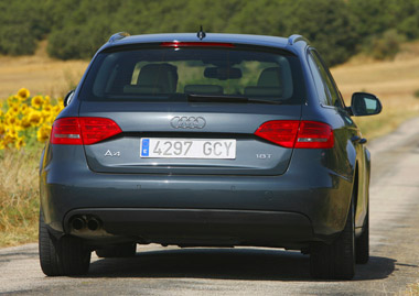 Audi A4 Avant. Modelo 2009.
