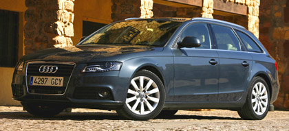 Audi A4 Avant. Modelo 2009.