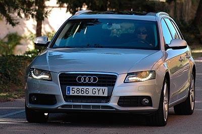 Audi A4 Avant. Modelo 2009.