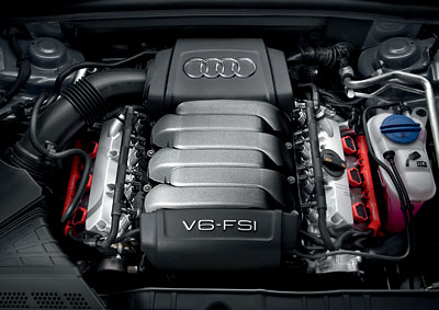 Audi A4 Avant. Modelo 2009.