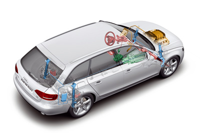 Audi A4 Avant. Modelo 2009.
