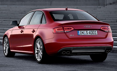Audi S4. Modelo 2009